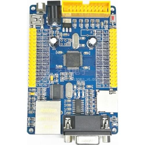 Special Ethernet, serial port, RS232LWIP, STM32F103RCT6, ENC28J60 network development board