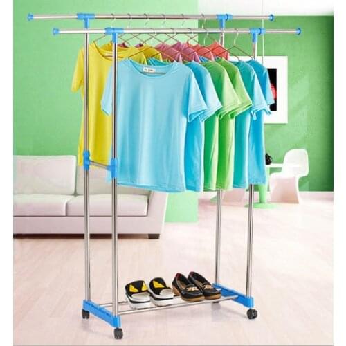 Ground Clothes rack