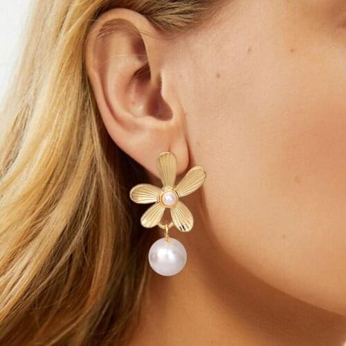 TERRECE Women's Gold Earrings