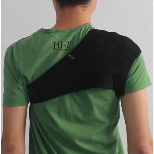 Tourmaline Self-heating Unisex Heat Therapy Pad Shoulder Protector Belt Pain Relief Health Care Heating Belt Support Muscle