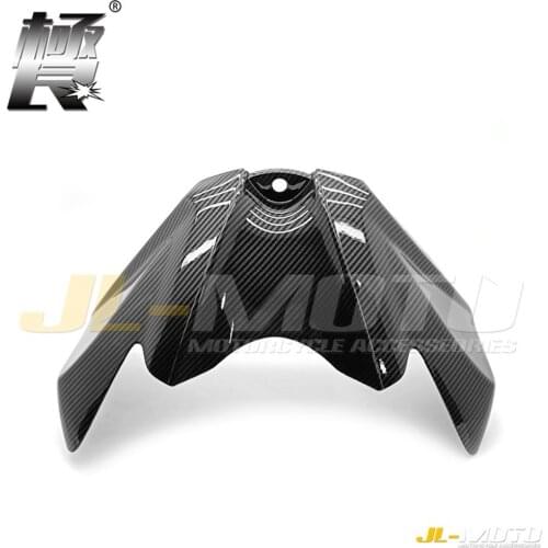 Carbon Fiber Painted Fairing Front Tank Cover Guard Trim Cowl Panel Fit For GSXR600 GSXR750 K8 2008 2009 2010