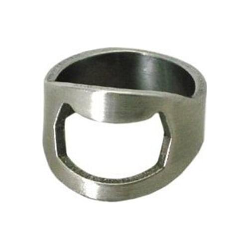 Unique Creative Versatile Stainless Steel Finger Ring Ring-Shape Beer Bottle Opener 20mm Or 22mm