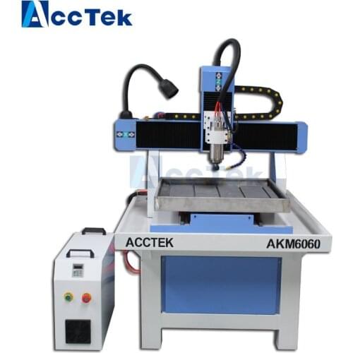 AccTek high precision table moving shoe mould making cnc machine with CE certifications