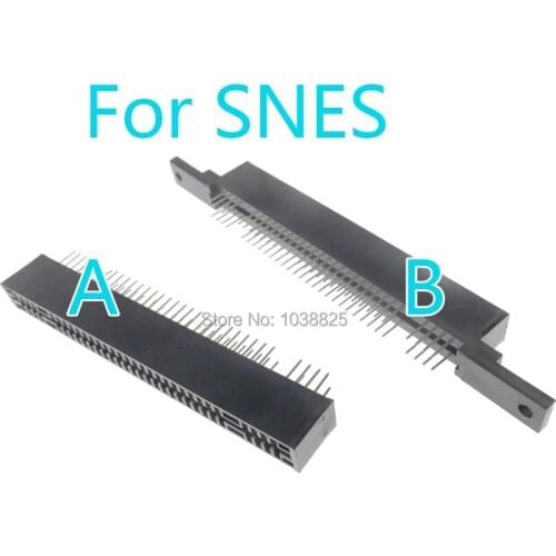 Replacement 62Pins 2.5mm Slot for SNES Console