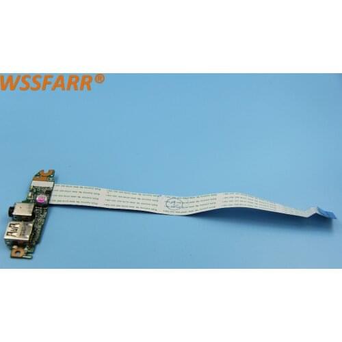 WSSFARR for HP Pavilion 15-P 17-P Series usb audio board with cable DAY11ATB6G0 33Y11UB0000