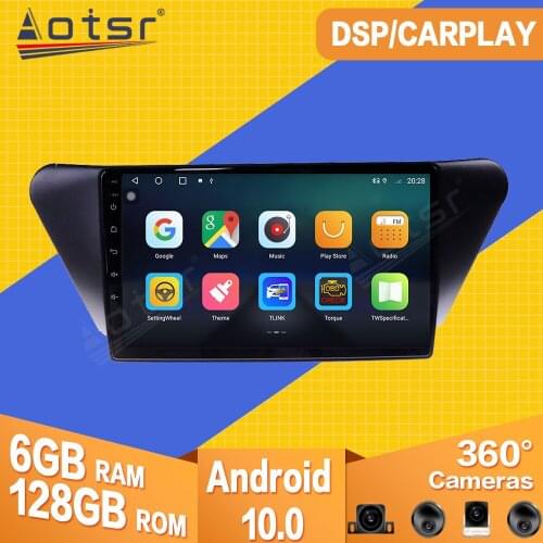 128G For Lifan X50 1 2015 2016 2017 2018 2019 Android Car Tape Radio Recorder Video Player Carplay GPS Navi Multimedia Head Unit