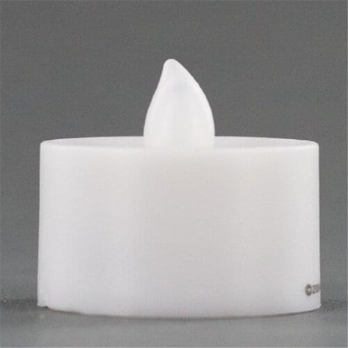 Cheap Flickering flame candle light, Romantic Candle Light, 12X LED Halloween Decorations party Table Wedding Supplies Light