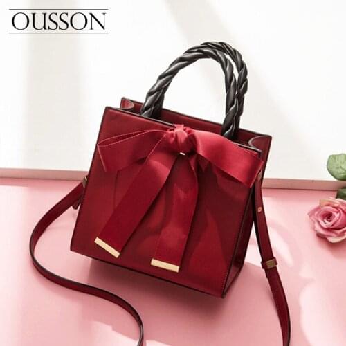 OUSSON 2020Designer BrandHighQualitymessenger Shoulder bag