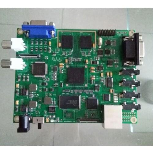 For DAVINCI TMS320DM6437 with MT9T001 and VGA display system development board