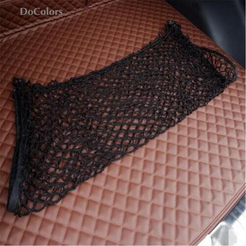 DoColors Car Trunk Net bag cargo holder case For Hyundai i30 Mistra Tucson Santa Fe Veloster Rohens coupe AZERA Avante