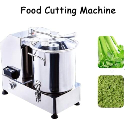 Electric Meat Vegetable Grinder 110V/220V Food Cutting Machine Multi-functional Mixer Commercial Stuffing Mixer HR-6