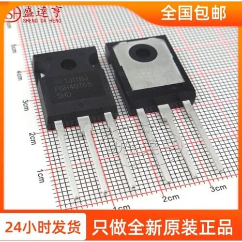 FGH40T65SHD 40A 650V TO247 High-Power IGBT Transistor NEW Original In Stock