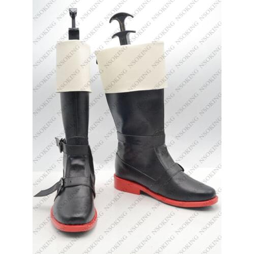 Final Fantasy XV 15 Prompto Argentum Cosplay Shoes Anime Boots