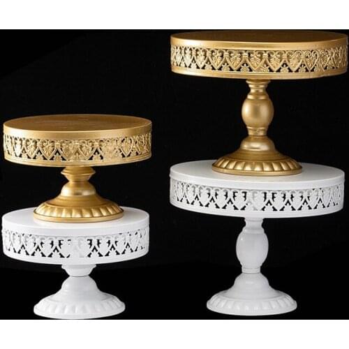 Fruit Dessert Snacks Wrought Iron Cake Rack Display Stand Wedding Party Props Table Plate Storage Tools Tableware Custom Gifts