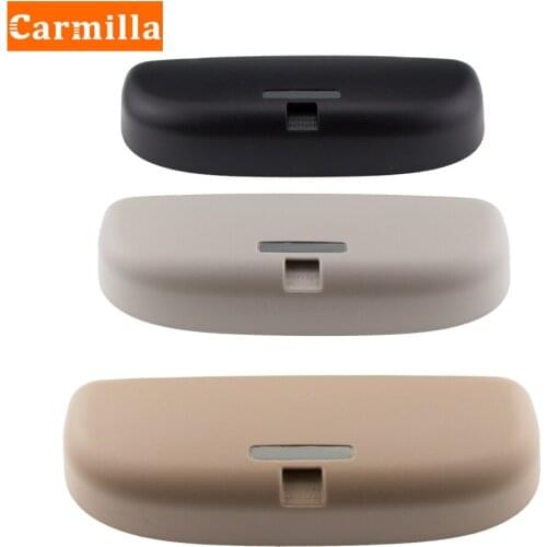 Carmilla Car Glasses Box Sunglasses Holder for Nissan Qashqai X-Trail TEANA SYLPHY Rogue Juke Versa TIIDA March Auto Accessories
