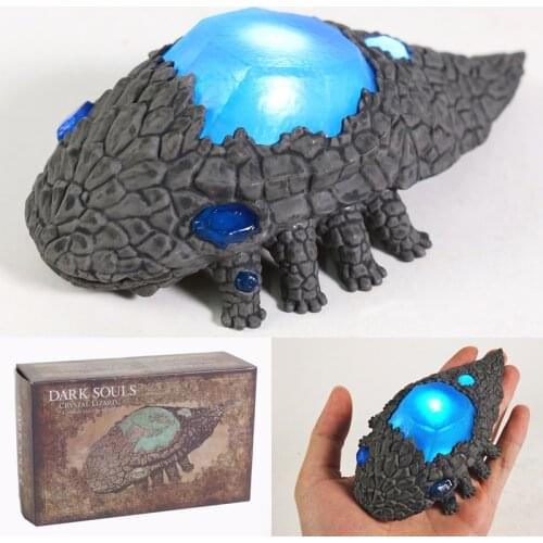 Dark Souls Crystal Lizard Light-up Figure Model Toy Doll