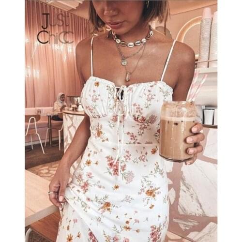 Justchicc Sleeveless Summer Dresses