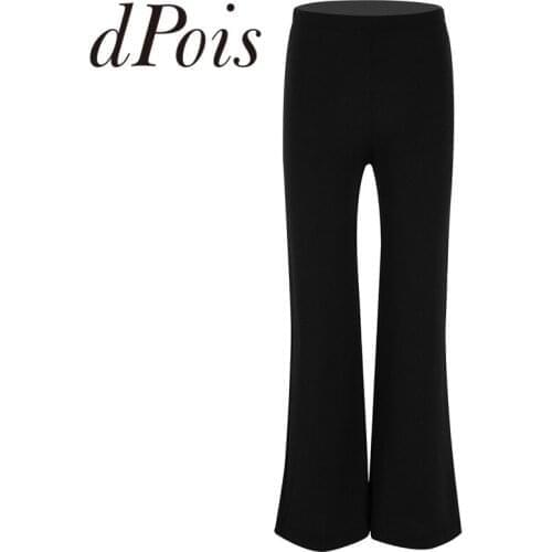 Kids Boys Basic Classic Stretchy Latin Jazz Hip Hop Dance Pants Dancewear for Gymnastics Yoga Athletic Pants Dance Costumes