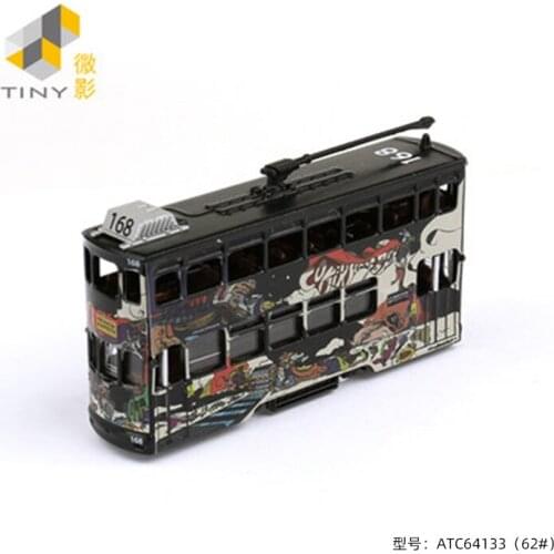 Tiny 1:110 Tink cartoon trolley Bo Law model car
