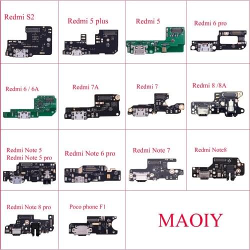 Maoiy Flex Cables For Phones Xiaomi Redmi 5 Plus