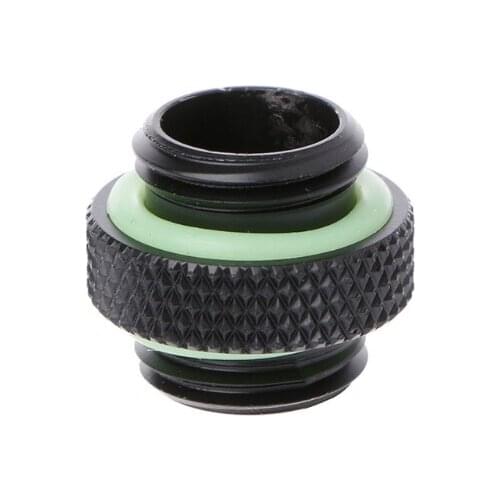 Mini G1/4 Thread Connection Dual Male Connector Adapter For Water Cooling System