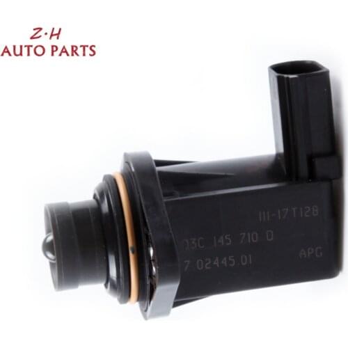 New 2-Pin Turbo Charger Diverter Solenoid Valve 03C 145 710 D For Audi A1 VW Golf Jetta Passat Touran EA111 1.4T 7.04247.02.0