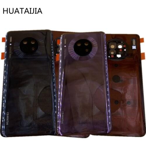 New battery case For Huawei Mate 30 Pro back coverHuawei Mate 30 Pro LIO-L09 LIO-L29 LIO-AL00 LIO-TL00 door housing cover