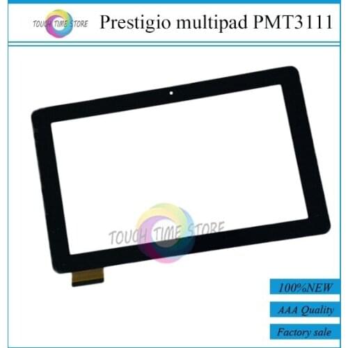 White black new 10.1" CALIFORNIA wolder miTab THINK tablet touch screen digitizer glass touch panel replacement Sensor