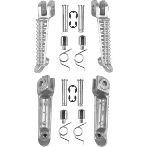 Motorcycle Front Foot Pegs for Yamaha YZF R6 1999-2011 2000 2001 02 03 04 05 06 07 08 09 10 11 Footrest Pedals FootPegs