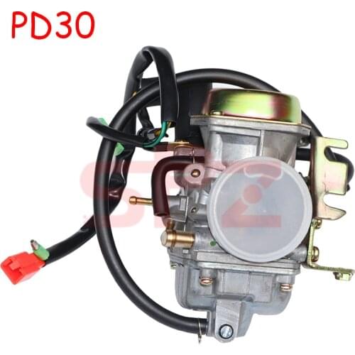 Suitable for spring breeze water cooling 250cc wind speed CF250 CH250 motorcycle PD30 30MM carburetor