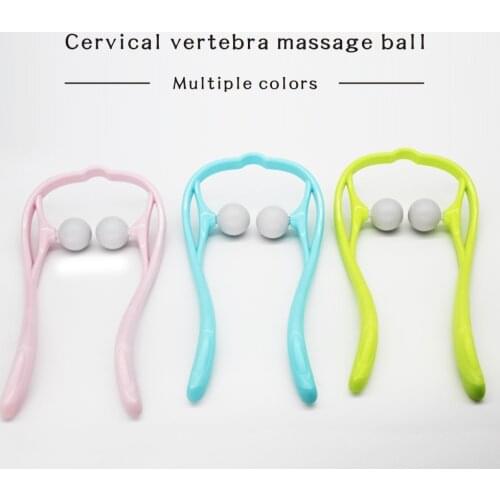 Neck and Shoulder Physical Therapy Hand Massage Tool Portable