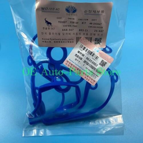 Aluminum Valve Cover Gasket For Buick Excelle 1.6 Chevrolet Aveo Pontiac Daewoo Lanos 96353002