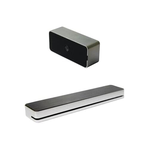 Luxury silver color white board Multi touch Portable Finger touch Interactive Whiteboard for digital school education