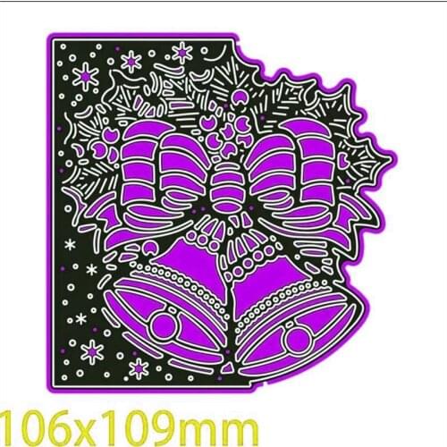 Christmas bell Metal Cutting Dies for DIY Scrapbooking Album Paper Cards Decorative Crafts Embossing Die Cuts