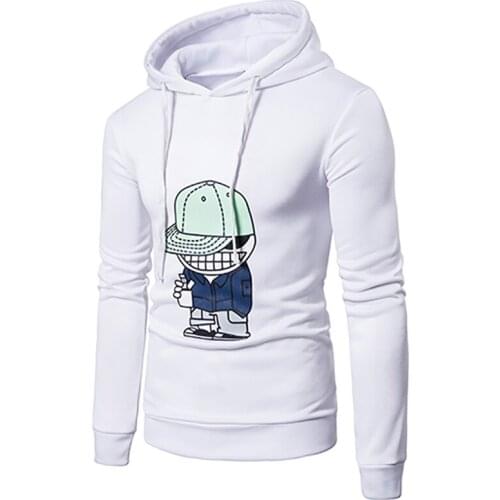 SGHYESS Men's Printed Hoodies