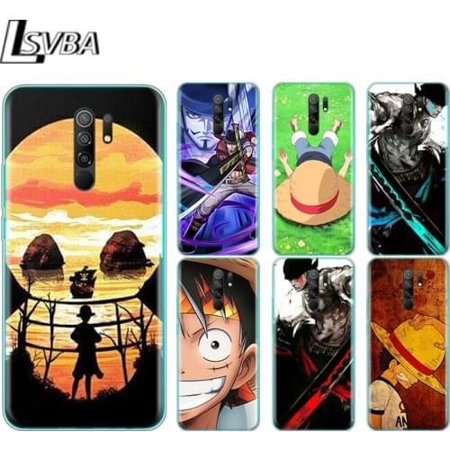 OnePiece Anime Online Silicone Cover For Xiaomi Redmi Note 9 9A 9AT 9C 9S Pro Max 9T 8T 8 7 6 5 Pro 5A 4X 4 Phone Case