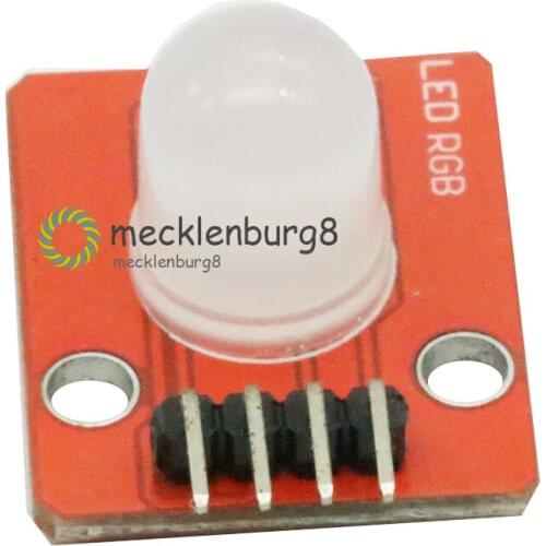 2PCS 10MM RGB LED Module Light Emitting Diode for Arduino STM32 5V M92