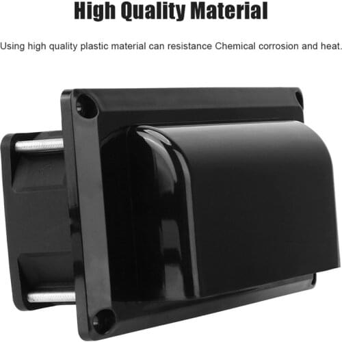 Exhaust Fan for RV Camper Trailer Motorhome Boat Marine Yacht 12V 25W Caravan Side Auto Air Vent Ventilation Car Accessories