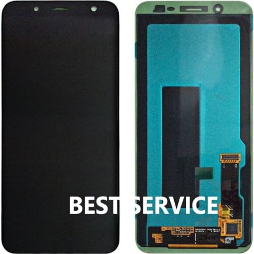 AMOLED LCDs for SAMSUNG Galaxy J6 Display J600F J600F/DS J600G/DS LCD Touch Screen Digitizer For Galaxy J6 2018 TFT version