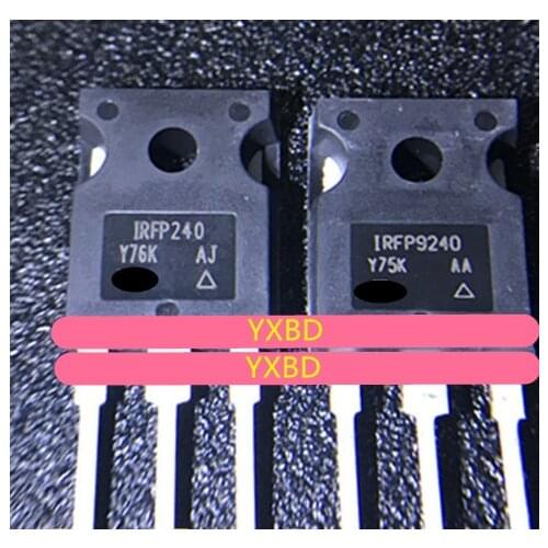 10pcs IRFP240 IRFP9240 5 piezas IRFP240N + 5 piezas IRFP9240N