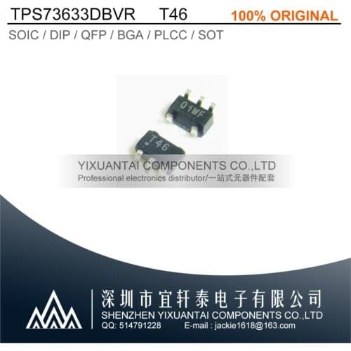 10pcs/lot TPS73633DBVR TPS73633 73633 T46 SOT23-5 100% original