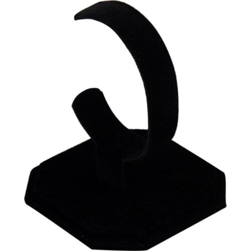 10-Pack Velvet Wrist Watch Bracelet Jewelry Showcase Display Stand