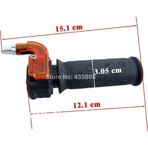 2stroke Mini Pocket Dirt Atv Quad Bike Scooter Throttle Handle Grips 43cc 47cc 49c Bicycle