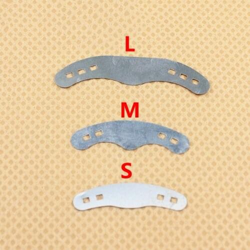 20pcs/Pack Dental Sectional Contoured Matrices Matrix Bands Dentistry Stainless Steel Matrix for Teeth Replacement Dentist Tools