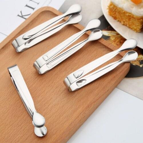 8 Pack Sugar Tongs Ice Tongs Stainless Steel Mini Serving Tongs Small Kitchen Tongs Lemon Tongs For Tea Party Coffee Bar Kitchen