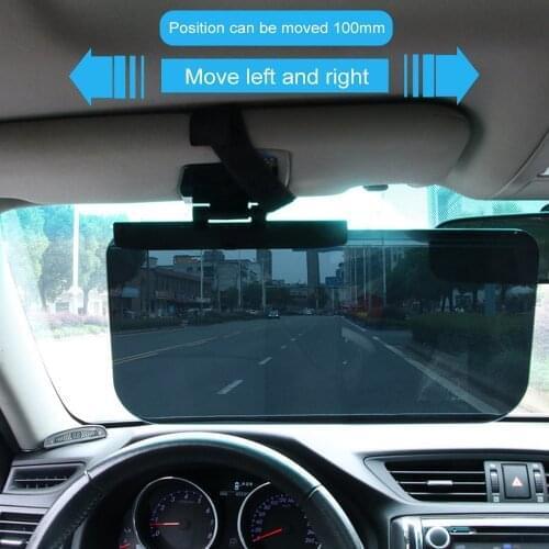 Car Sun Shade Driver Anti-Dazzle Universal Auto Window Anti glare Sunshade Front Windshield UV Protection Visor Accessories