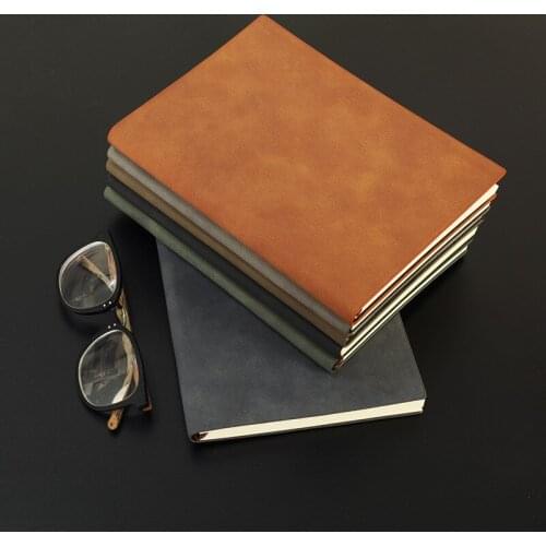 A5 Notebooks with Bookmark Diary Agenda 2020 2021 Weekly Planner Bullet Notepad Stationery for Office School Supplies