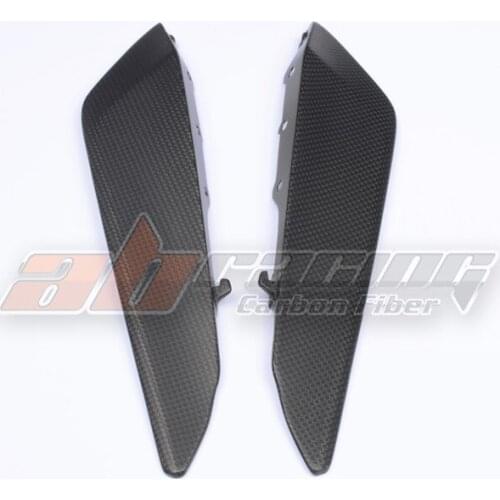 Rear Seat Side Panels Fairing For Ducati 1299 Full Carbon Fiber 100% Twill