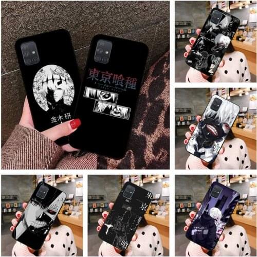Anime Tokyo Ghoul Japan Suave Phone Case For Samsung Galaxy A21S A01 A11 A31 A81 A10 A20E A30 A40 A50 A70 A80 A71 A51