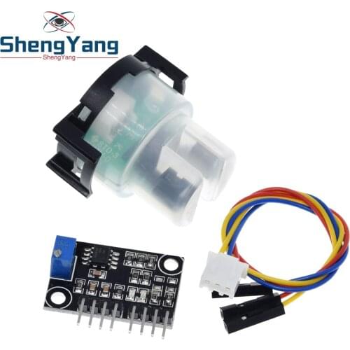 Turbidity Sensor Suspended Turbidity Value Detection Module Kit Liquid Suspended Particles Turbidity Detection For arduino
